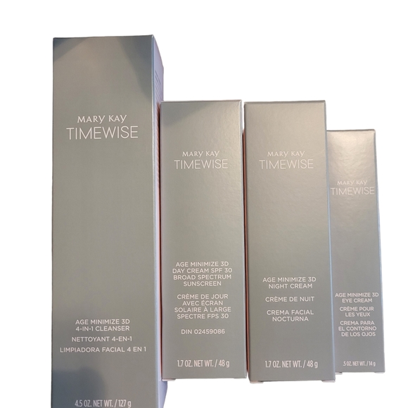 NWT Mary Kay Timewise Miracle set 3D- oily & combination skin types - Picture 2 of 5